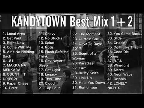 【DJ MIX】【BestMix】KANDYTOWN Best Mix vol.1 + 2 Greatest Hits 2023 #KANDYTOWN #DJMix