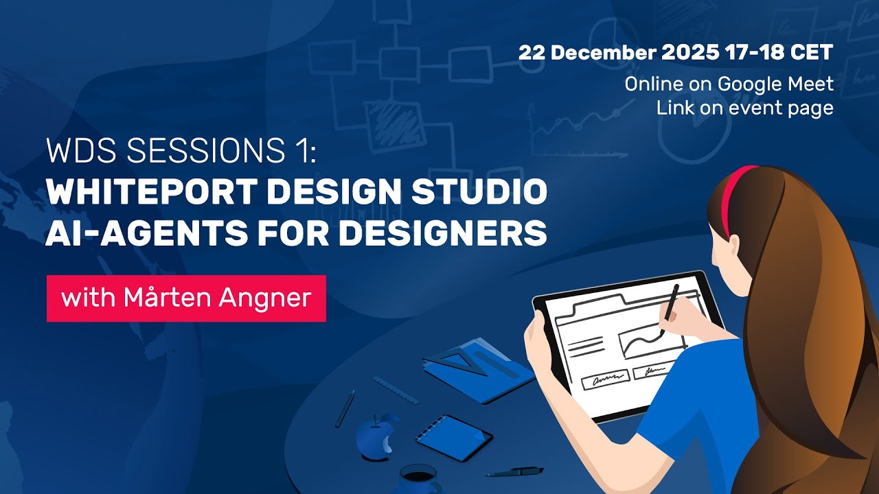 WDS Jam #1: Say Hello to the New AI-Agent Framework for Designers!