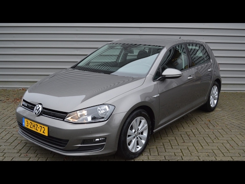 Volkswagen Golf 1.6 TDI 110PK H6 TRENDLINE PLUS BLUEMOTION NAVI