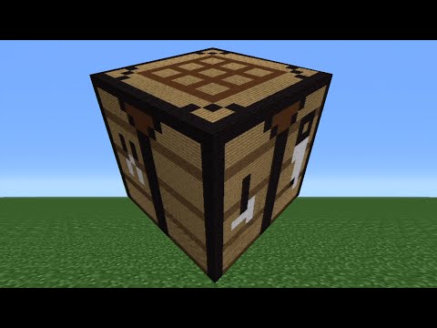 TSMC - Minecraft - Minecraft Tutorial: How To Make A Crafting Table