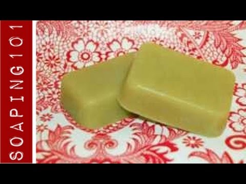 How to Make CP Conditioning Shampoo Bar for all hair...
