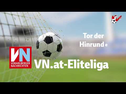 VN.at-Eliteliga - Tor der Hinrunde