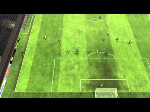 Chelsea vs MK Dons - Kishna serves Dudu executes