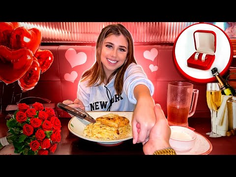 LEVEI ELA PARA UM JANTAR ROMÂNTICO ! *GASTEI MUITO*
