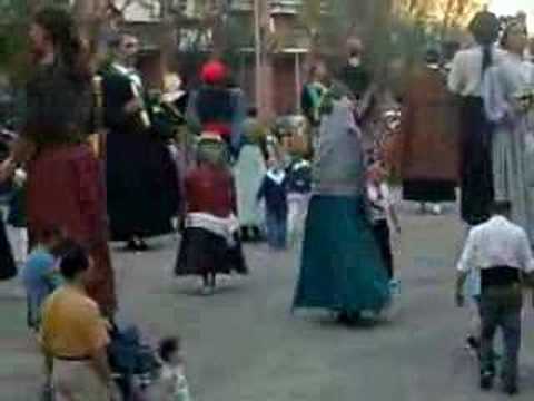 Cercavila de gegants i nans