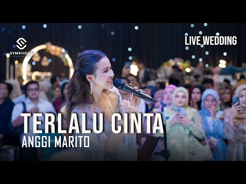 ANGGI MARITO - TERLALU CINTA (COVER) ROSSA VERSION - LIVE PERFORMANCE -  SYMPHONY ENTERTAINMENT