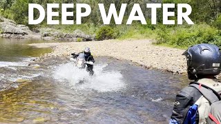 DROWNED Bike Recovery! VIC HIGH COUNTRY MADNESS