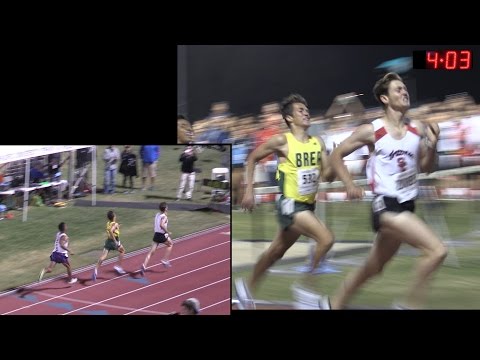 2016 TF - APU/AHS Meet of Champions - The Mile - Men's Invitational