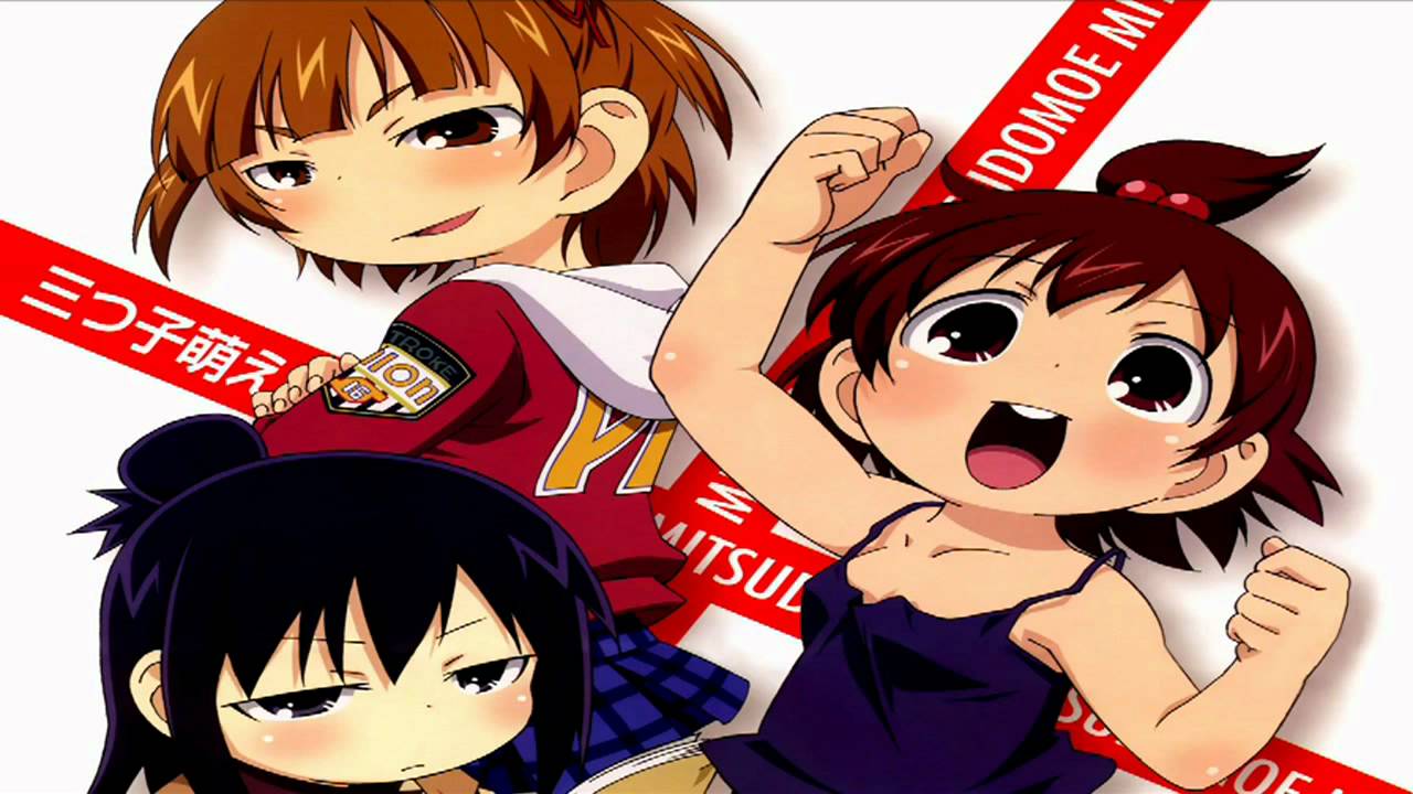 みつどもえ OP FULL みっつ数えて大集合!