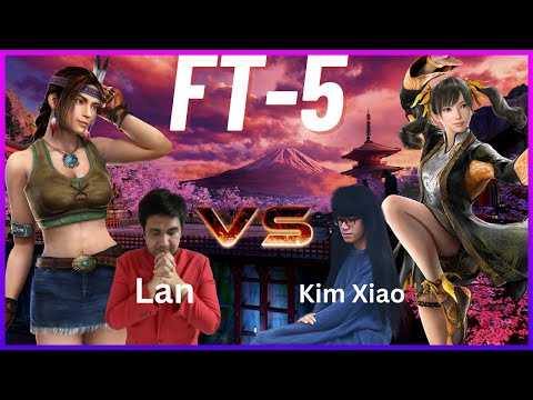 [TEKKEN 7] FT-5 WITH PHILIPPINES TOP FEMALE PLAYER