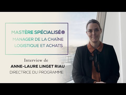 Rencontre avec le directrice du programme Anne-Laure Linget Riau