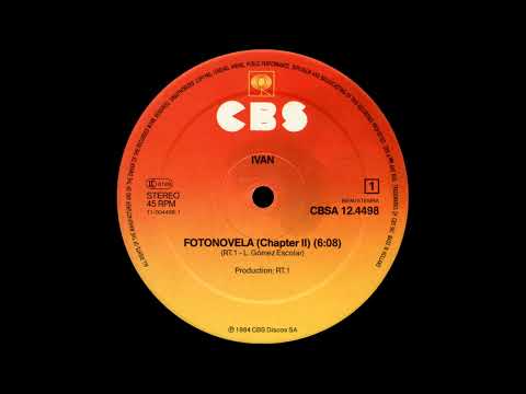 Ivan -  Fotonovela(1984)(karlmixclub extended remix spécial Chapter 1-2)