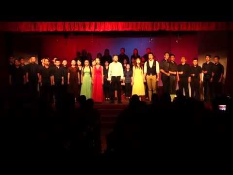 ACS Festival of Performing Arts | Choir performance - One Day More (26.7.2015)