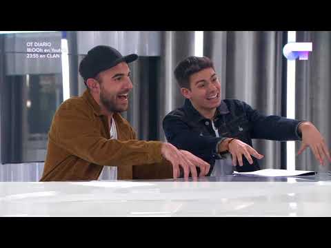 “QUE NOS SIGAN LAS LUCES” – Alfred | LYRICS | OT 2017