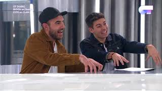 Primeros ensayos de los temas españoles para Eurovisión 2018