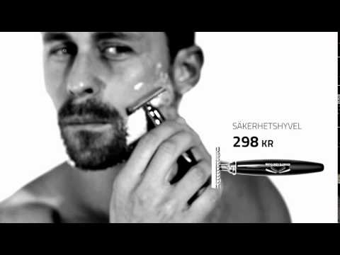 Skägg, Rakning och Manscaping-tips från Gents