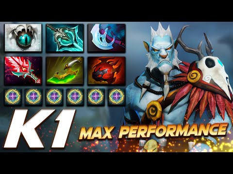 K1 Phantom Lancer Max Performance - Dota 2 Pro Gameplay [Watch & Learn]