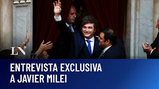 Exclusivo: entrevista a Javier Milei tras la Apertura de Sesiones 2026