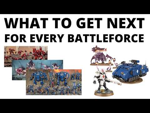 The Warhammer 40K Christmas Battleforce Boxes - What to Get Next?