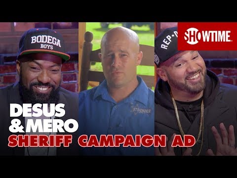 This Ad for South Carolina Sheriff Went There | DESUS & MERO | SHOWTIME