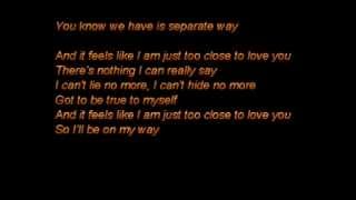 Alex Clare Too Close lyrics