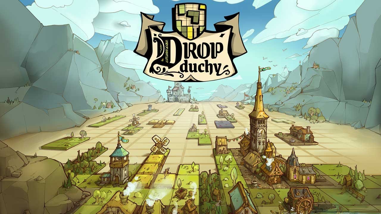 Trailer preview of Drop Duchy gameplay showing puzzle and strategy systems