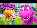 That Dizzy Feeling Meet Barney Ep 9 Full Episode Cartoons For Kids