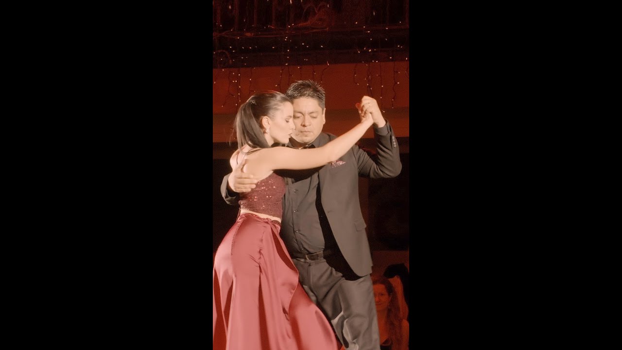 Agustina Piaggio and Carlitos Espinoza – Derecho viejo #carlitosyagustina #lisbontangofestival