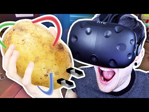 POTATO POWERED VR CARS?! | Job Simulator