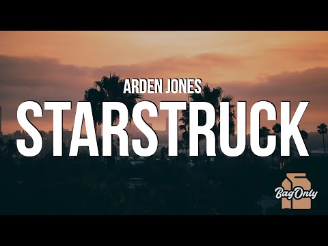 Arden Jones - Starstruck (Lyrics)