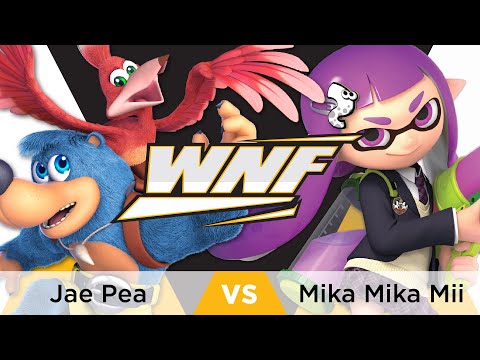 WNF Oakland Fall Season 3.2 - Winners R3: Jae Pea (Banjo Kazooie) vs. Mika Mika Mii (Inkling)