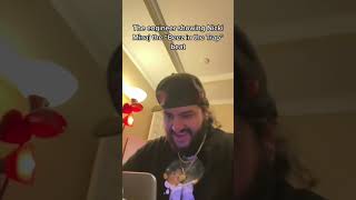The engineer showing Nicki Minaj the “Beez in the Trap” beat