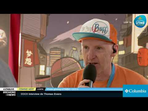 CCC® 2018 Interview (FR)  -  Thomas EVANS