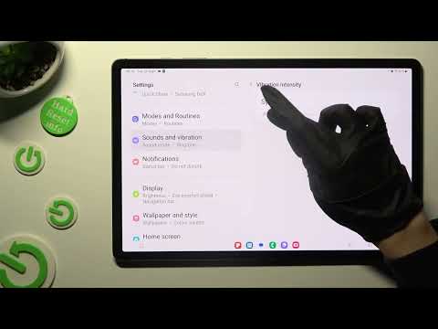 How to Enter Vibration Settings in SAMSUNG Galaxy Tab S9+ – Find Vibration Options