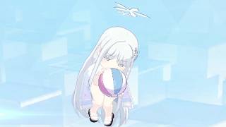 ナグサ(水着) つまみモーション/ボイス【ブルアカ/Blue Archive】