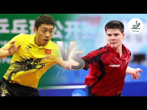 #Smashback - Xu Xin vs Dimitrij Ovtcharov | 2013 Men's World Cup (MS SF)
