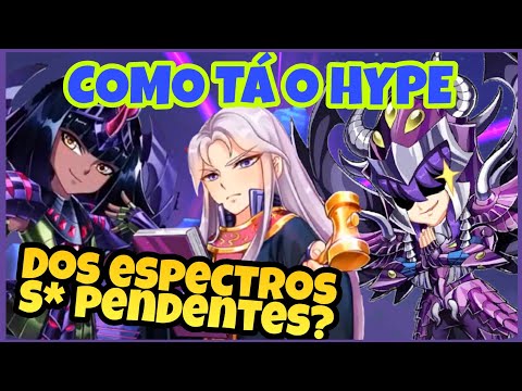 Os Futuros Banners. Como Está o Hype? Lune de Balron, Aiacos de Garuda e Faraó de Esfinge