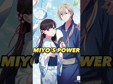 Miyo’s Secret Power…#anime #shorts #myhappymarriage