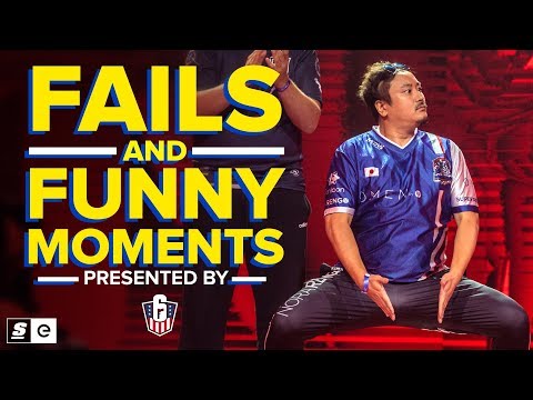 Funny Moments & Fails From The Raleigh Major (Rainbow Six Siege)