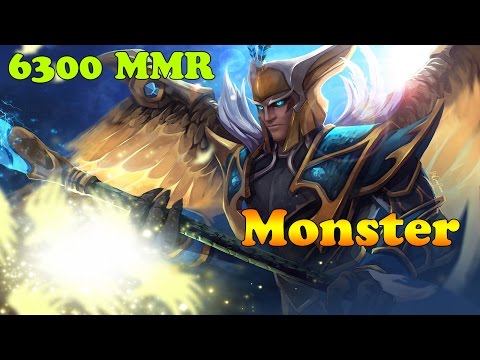 Dota 2 - Monster 6300 MMR Plays Skywrath Mage! - Ranked Match!