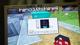 [マイクラフト]　まさかのコラボしかもコラボ相手がカスタムスキン