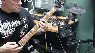 Darkthrone - Under A Funeral Moon Guitar Lesson