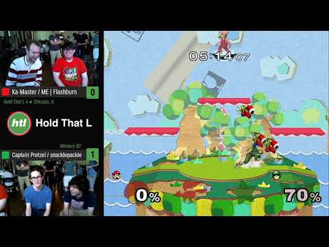 Hold That L 4 - Ka-Master / ME | Flashburn vs Captain Pretzel / snacklepackle - Winners R2