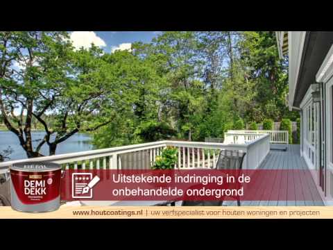 Jotun Verf - Jotun Demidekk Oljetäckfärg, Dekkende Buitenbeits