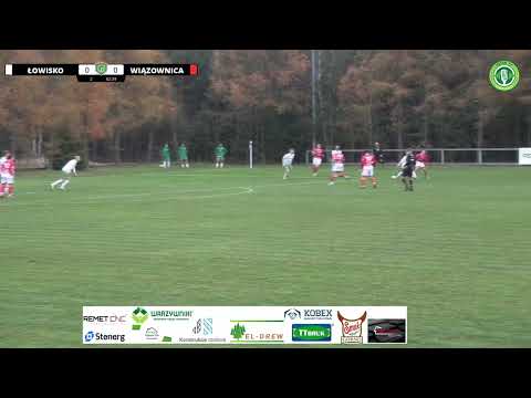 ŁKS Łowisko 🆚 KS Wiązownica 3:1 (0:0) {skrót} - bramki i kluczowe momenty meczu. 11 listopada 2025 r