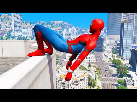 GTA 5 Falling off Highest Buildings #31 - GTA 5 Funny Moments & Ragdolls Fails Gameplay