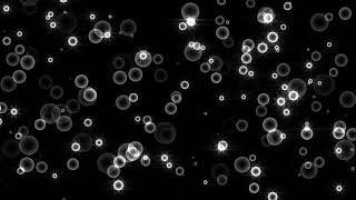 black & white floating particles | glowing particles bokeh | free hd overlay | Royalty Free Footages