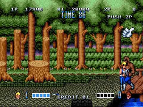 [TAS] Genesis Double Dragon by mamuuuut in 02:50,69