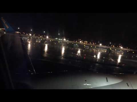 [HD] Ukraine International Airlines B738 take-off Kiev Boryspil