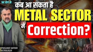 When Could Metals Enter a Correction? Financial Astrology View | Prashant Kapoor